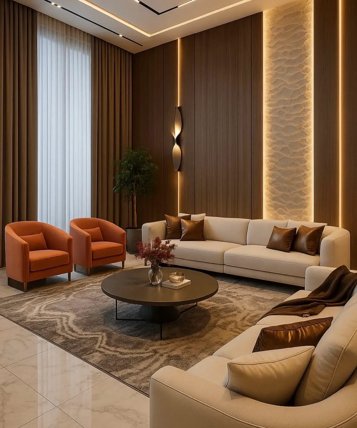 Luxury Living Room